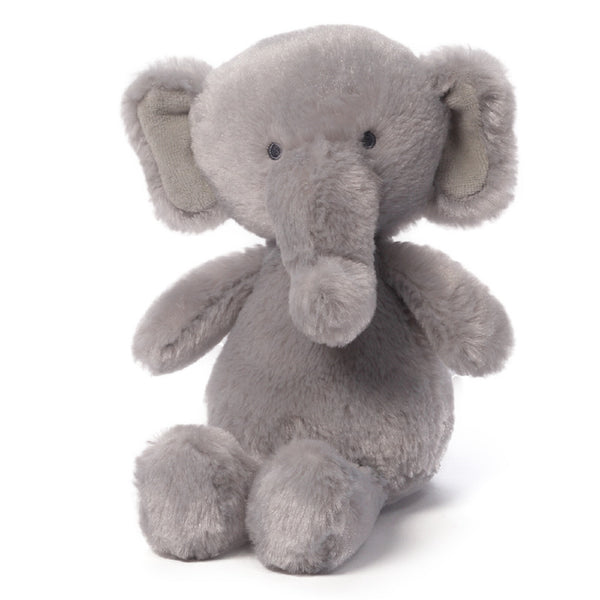Baby Gund - Gradie Elephant Rattle - 5"