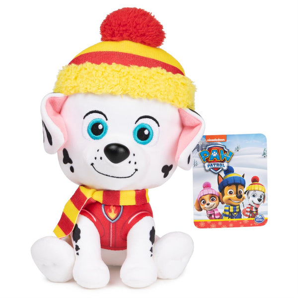 Gund - Paw Patrol - Holiday Winter Marshall - 6"