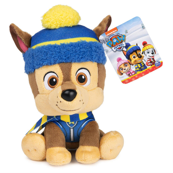 Gund - Paw Patrol - Holiday Winter Chase - 6"
