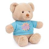 Gund - Be Brave T-shirt Bear - Blue - 12"