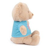 Gund - Be Brave T-shirt Bear - Blue - 12"