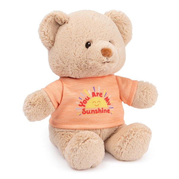 Gund - You are my Sunshine T-shirt Bear - Orange - 12"