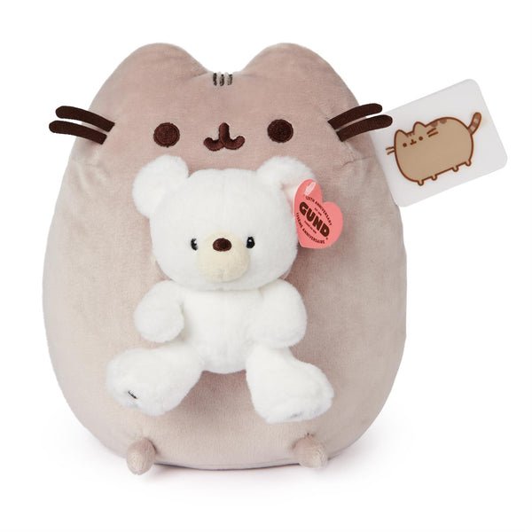 Gund - Pusheen x Gund Kai Bear
