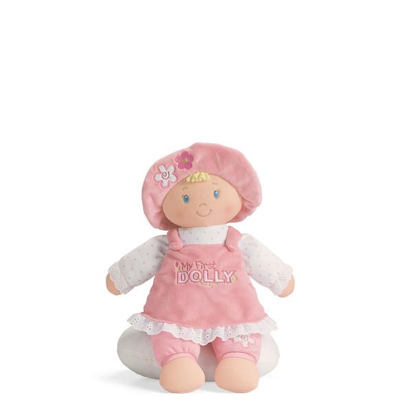 Baby Gund My First Dolly Blonde or Brunette 12