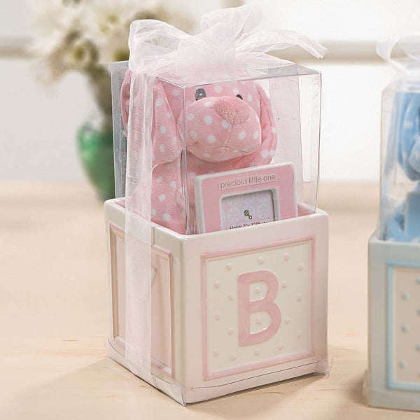 Baby Gund - Spunky Girl Gift Set
