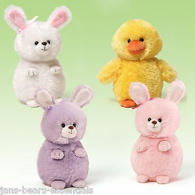 Gund - Puffers Ducks and Bunnies - 5.5"