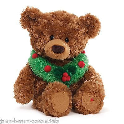 Gund - Tidings Animated Bear - 10"