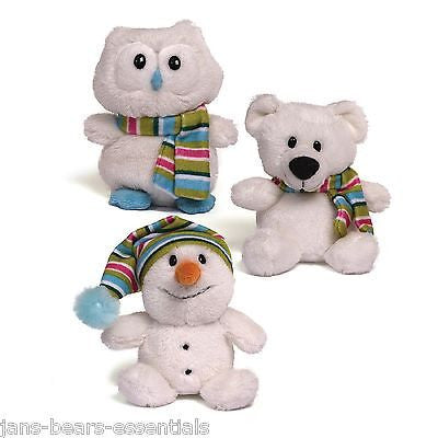 Gund - Snowmates Beanbags - 4"