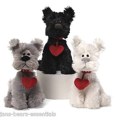 Gund - Bentley with Heart - 6"