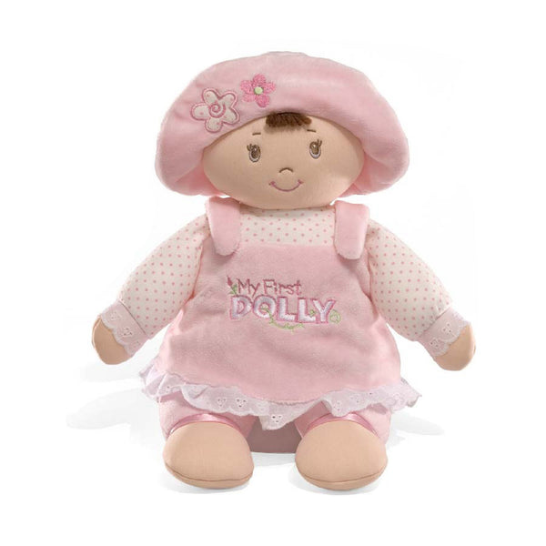 Baby Gund - My First Dolly - Blonde or Brunette - 12"