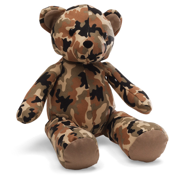 Gund - My Hero Wears Camo - 13"