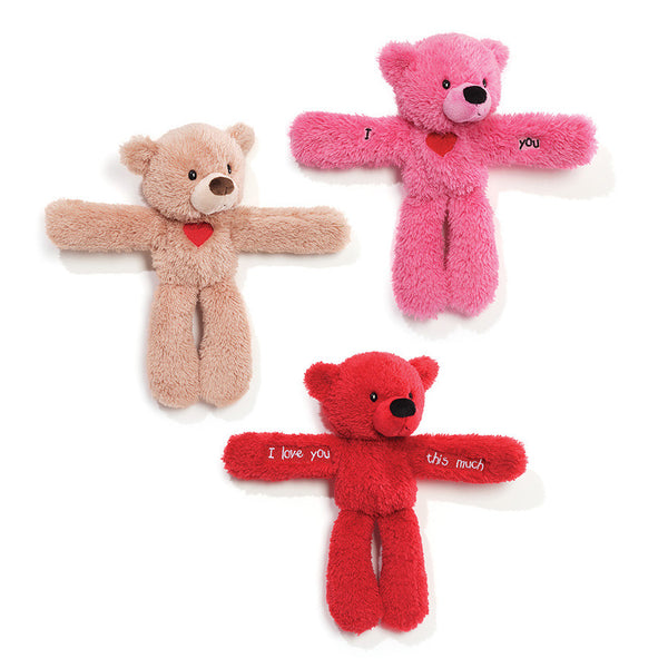 Gund - Snappable Fuzzy Bears - 9"