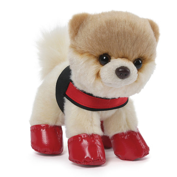 Gund - Itty Bitty Boo with Rain boots and Harness - 5"