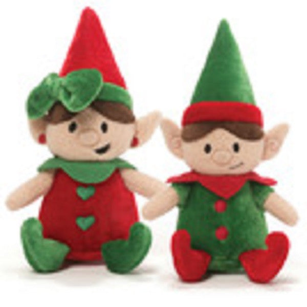 Gund - Elf Gigglers - Set of 2