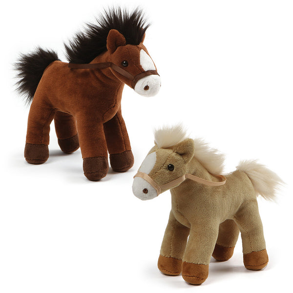 Gund - Animal Chatter Horse - 4.5"