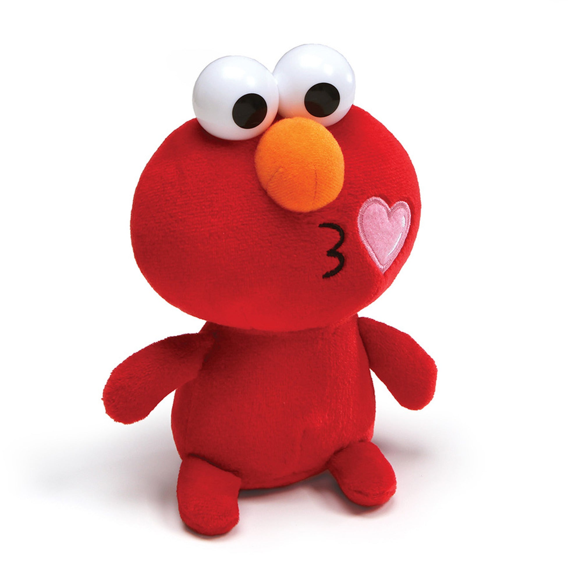 Gund - Sesame Street - Elmo Emoji - 6"