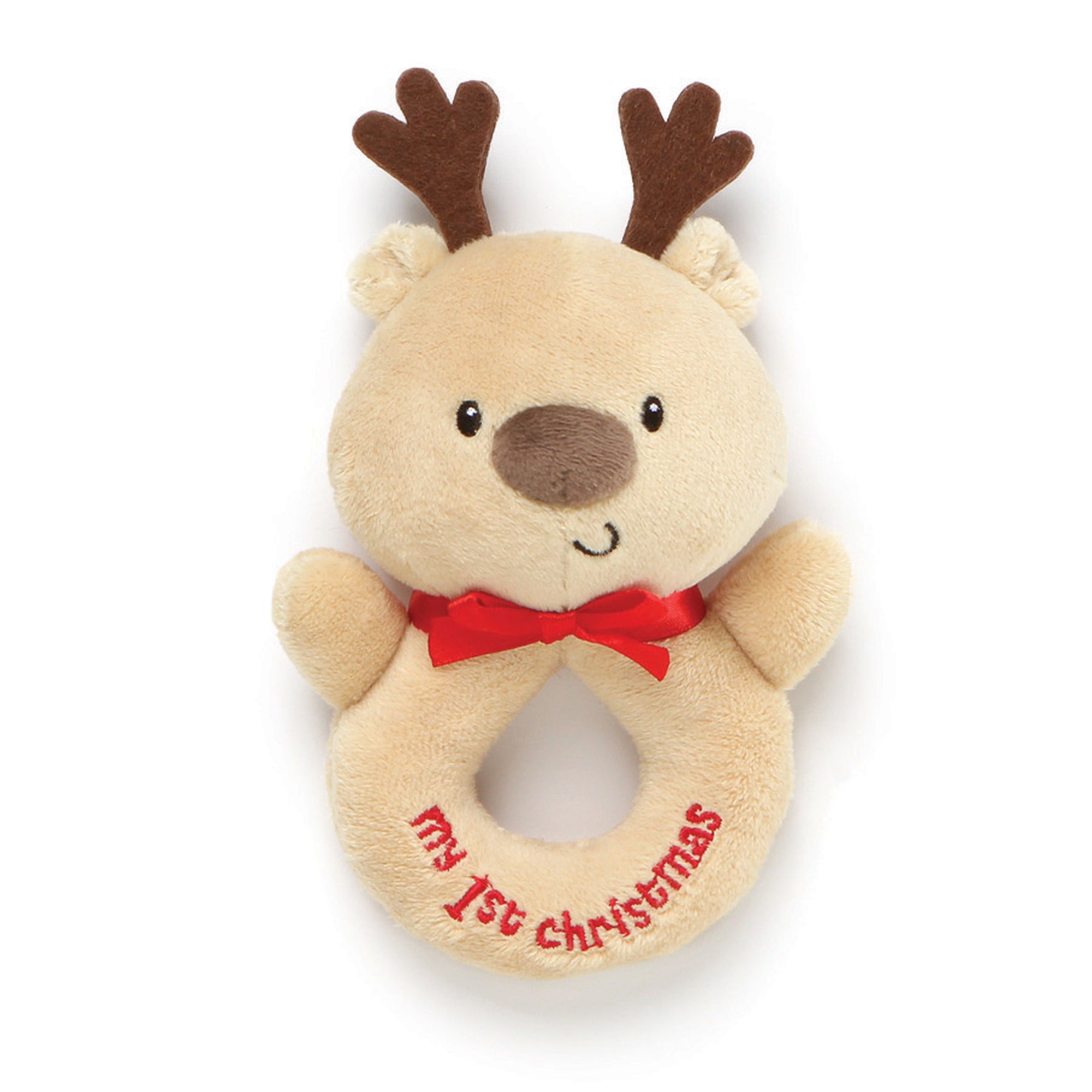 Gund - Christmas Rattles - 3 styles