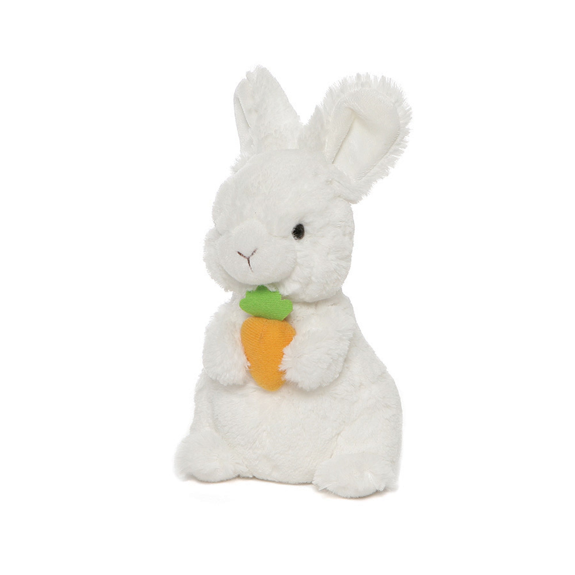 Gund - Lil Whispers Rabbit with Carrot - 7.5"