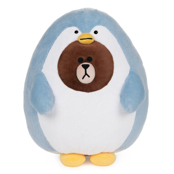 Gund - Line Friends - Pengo Brown - 12"