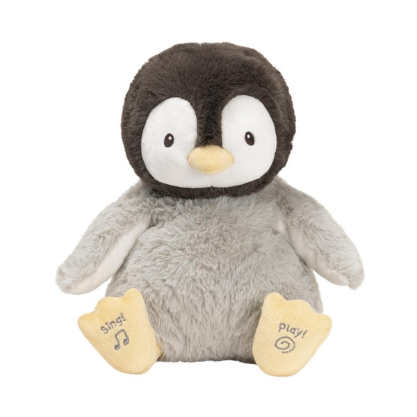 Baby Gund - Animated Kissy Penguin - 12"