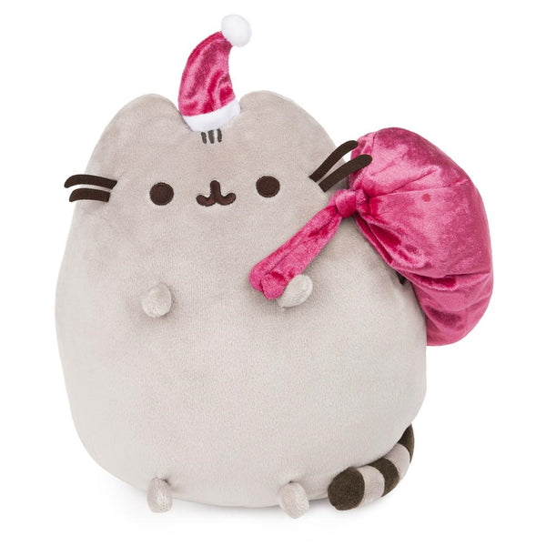 Gund -  Pusheen - Santa Claws - 9.5"