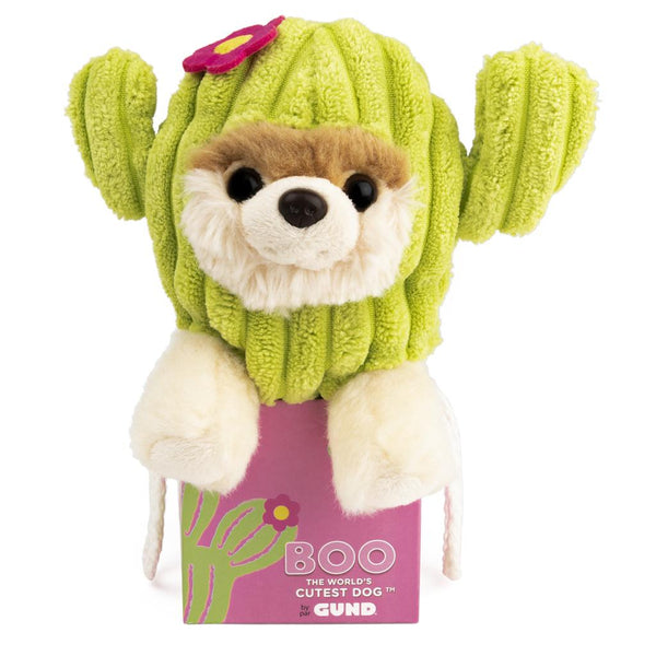 Gund  - Itty Bitty Boo - Cactus - 5"