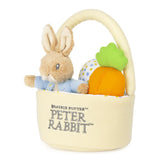 Baby Gund - Peter Rabbit 4-pc Easter Basket - 8.5"