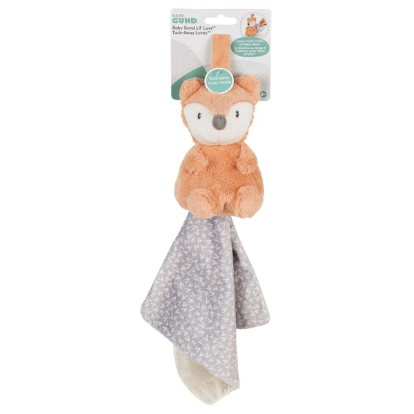 Baby Gund - Lil' Luvs Lovey - Emory Fox
