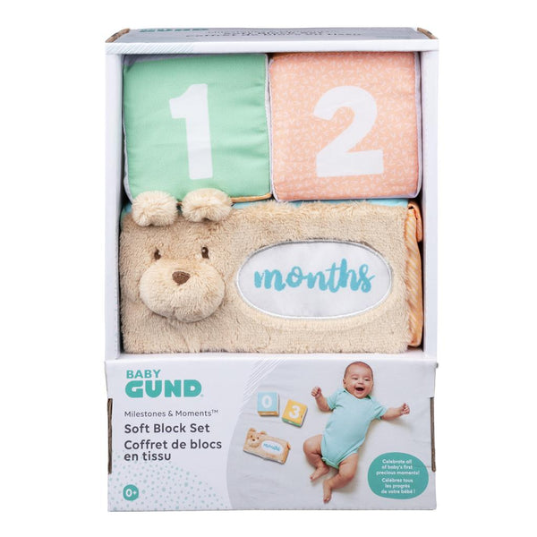 Baby Gund - Milestone & Moments Block Set