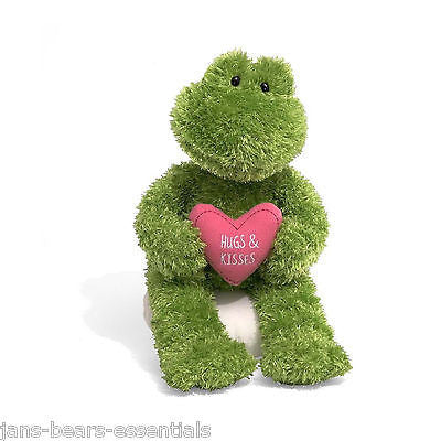 Gund - Kyndall Valentines Frog - 15"