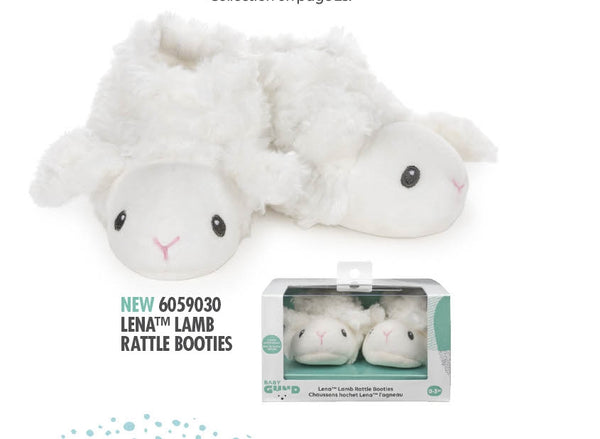 Baby Gund - Lena Rattle Booties