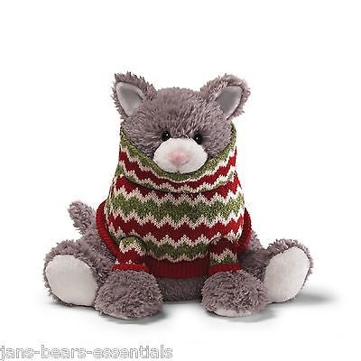 Gund - Sugar Plum Cat - 10"