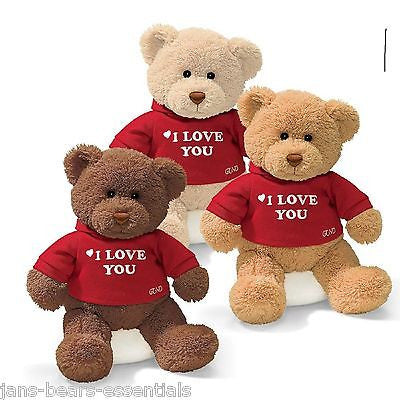 Gund - I Love You Bear - 12"