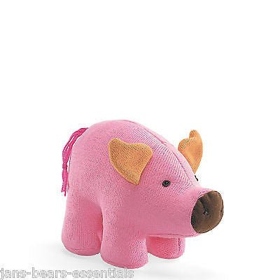 Gund - Deming Pig - 8"