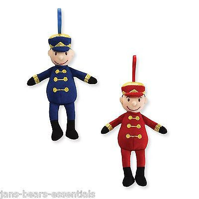 Gund - Toy Soldier Musical Ornaments - 7"