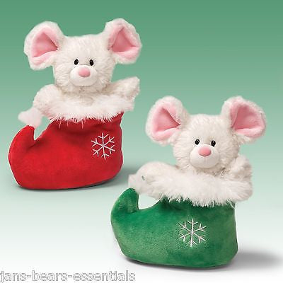 Gund - Mr. Jingles Mouse in Boot  - 7"