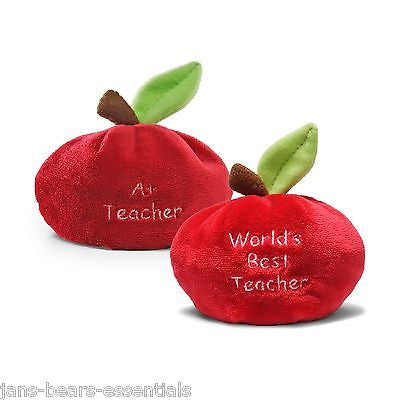 Gund - Apple Beanbags - 3"