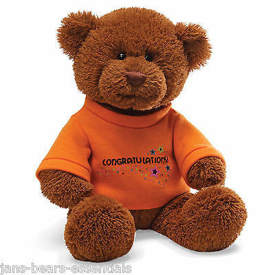 Gund - T-Shirt Bear - Congratulations - 12"