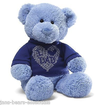 Gund - T-Shirt Bear - "I Love Dad" - 12"