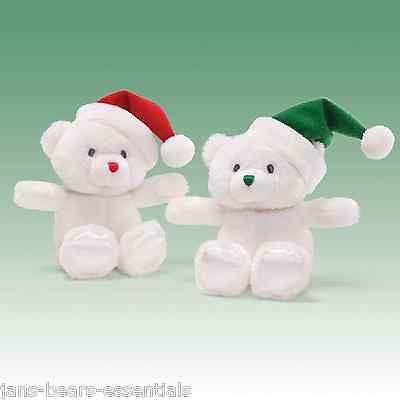 Baby Gund - My 1st Christmas Teddy Rattle - 5"