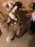 Apple Whimsey - Nativity Set - 7 piece
