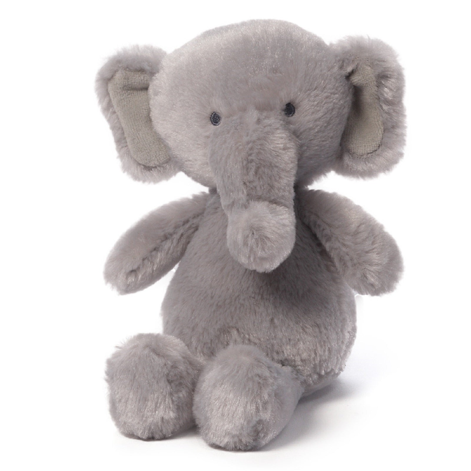 Baby Gund - Gradie Elephant Rattle - 5"