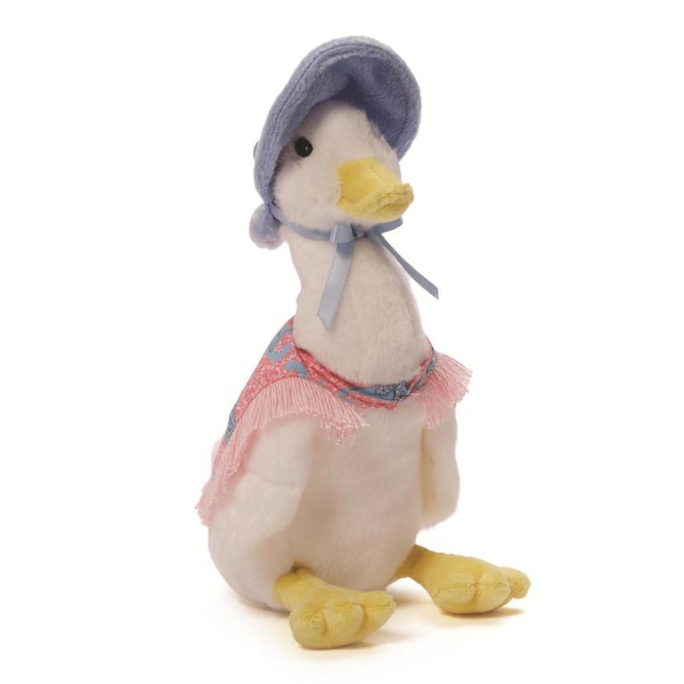 Gund - Jemima Puddle Duck - 6.5"