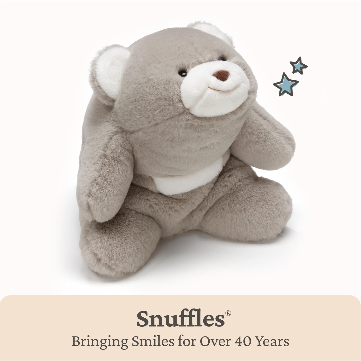 Gund - Snuffles Gray - 10"