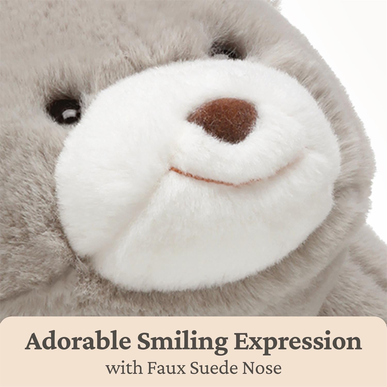 Gund - Snuffles Gray - 10"