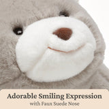 Gund - Snuffles Gray - 10"