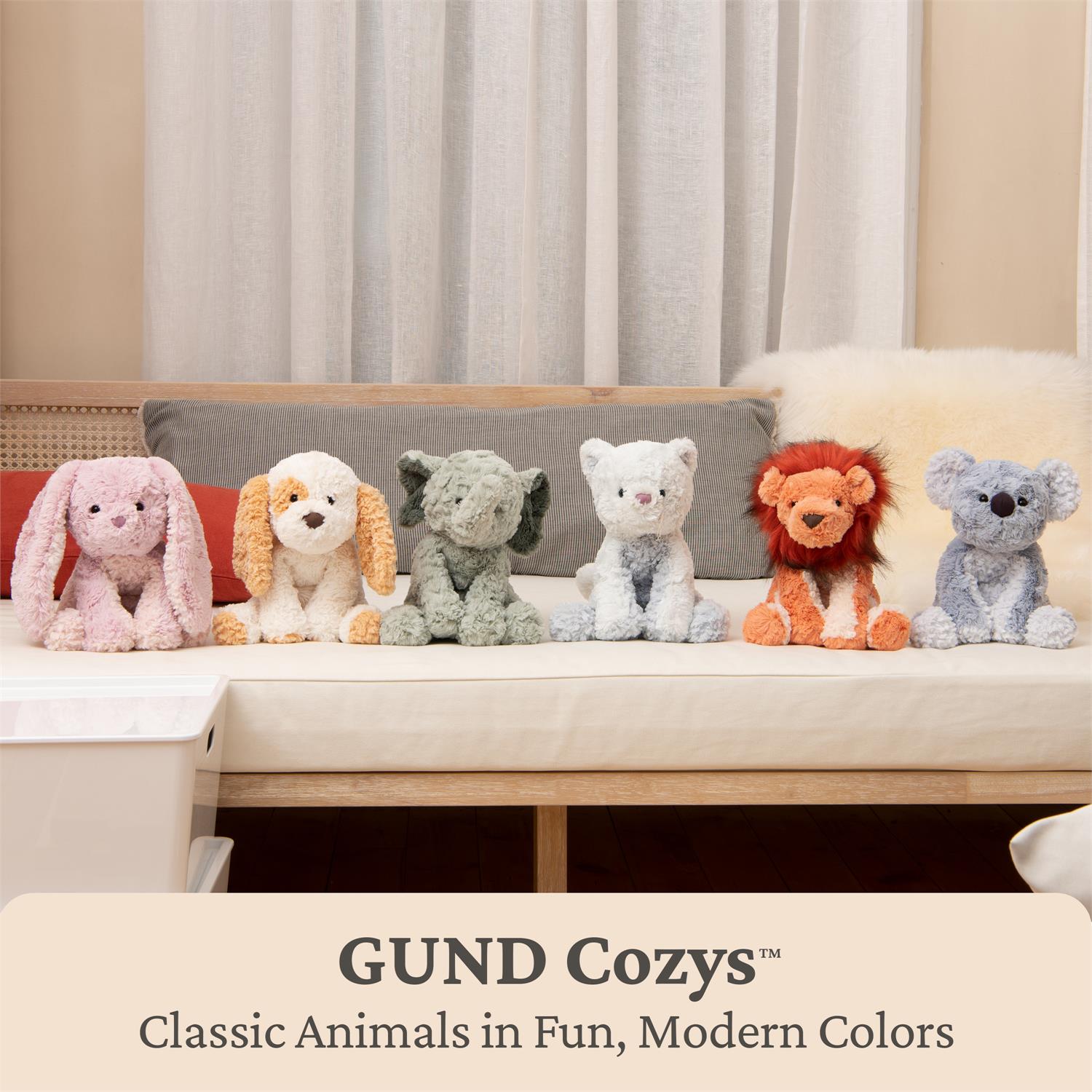 Gund - Cozys Puppy