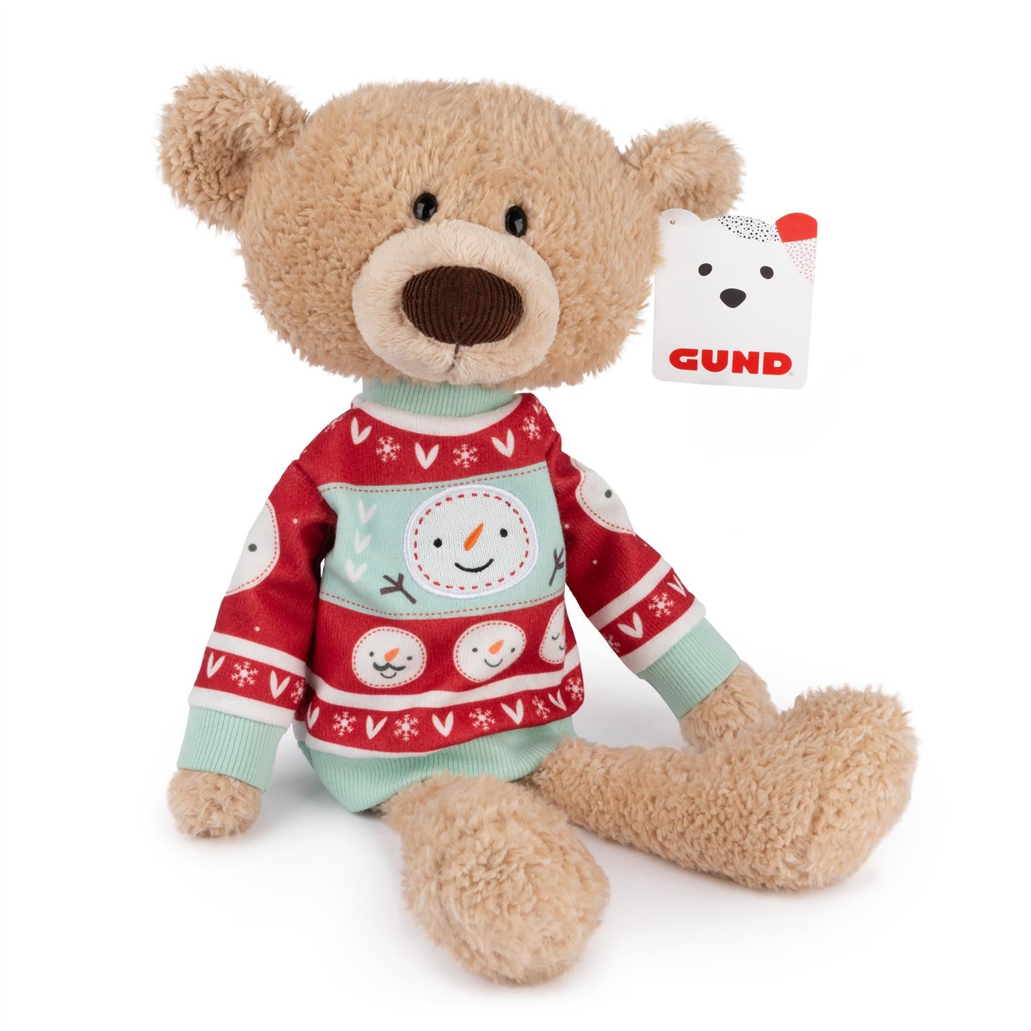 Gund - Sleigh Toothpick Bear - 15"