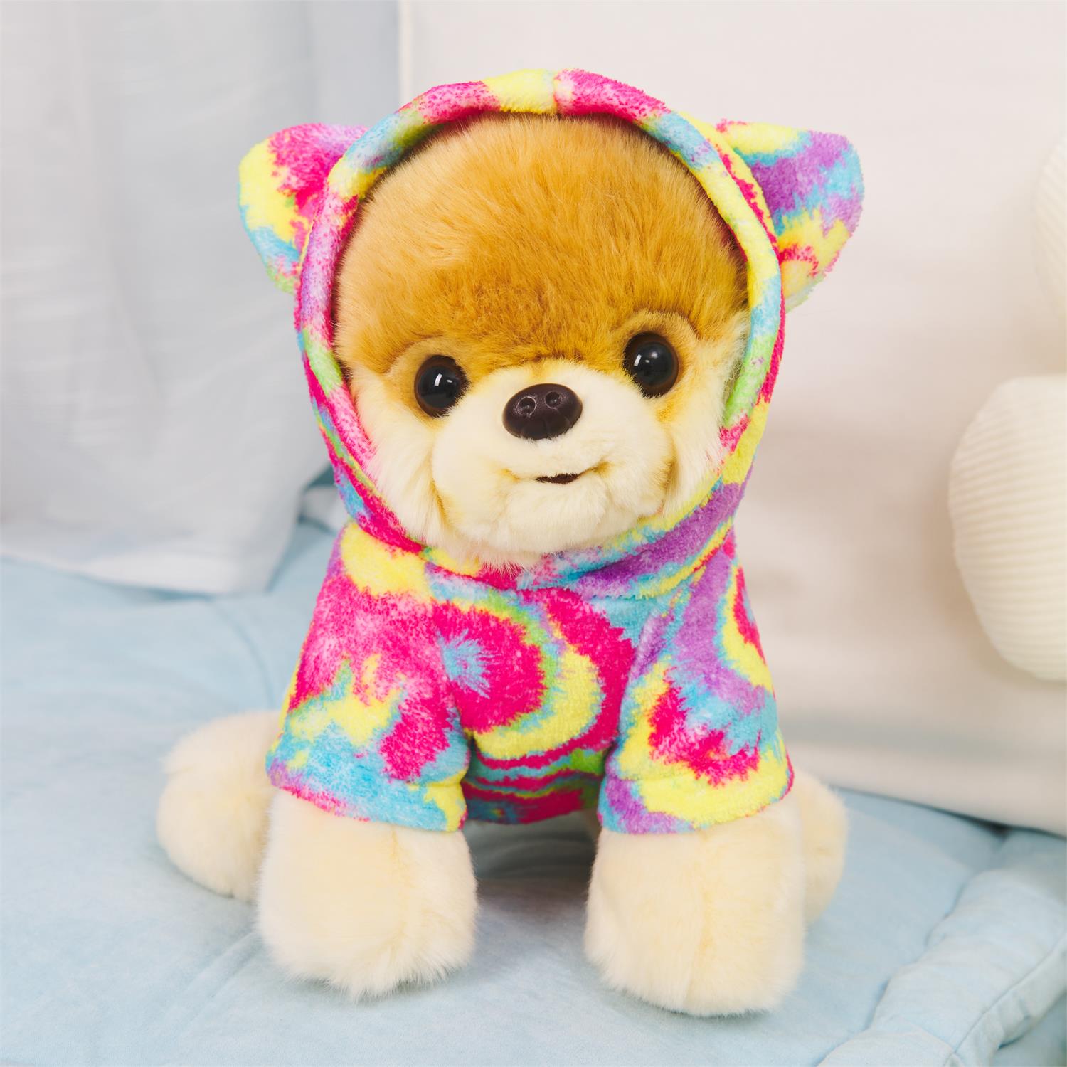 Gund  - Boo - Tie-Dye Hoodie - 9"