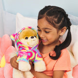 Gund  - Boo - Tie-Dye Hoodie - 9"